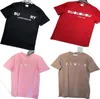 2024 Summer Men's Designer T-shirt Lose Casual Letter T-shirt Tryckt Kort ärm Fashion Hip Hop Clothing Asian Size M-5XL