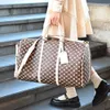 Sacs de luxe de styliste, sac de voyage en cuir de qualité supérieure pour dames, sacs de voyage personnalisés d'extérieur de grande capacité, sacs de week-end de nuit