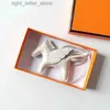 Keychains Swift Sheepskin Horse Bag Keychains Luxury Paddock Keyring Nano Pegasus Wing Flying Ornament11 240303