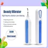 Dispositivos Venda quente de alta frequência limpador ultrassônico LED Handpiece Removedor de manchas Home Use Face Pore Deep Cleansing Face Peeling Sonic