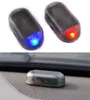 Auto Alarm Licht Gefälschte Sicherheit Licht Solar Powered Simulierte Dummy Drahtlose Warnung Diebstahl Vorsicht Lampe LED Blinkt Nachahmung4664845