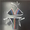 Hochwertiger Damen-Bikini-Set, sexy Zweiteiler, bedruckt, wunderschöner Badeanzug, luxuriöser Schwimm-Badeanzug