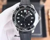 고품질 럭셔리 시계 기계 디자이너 시계 남자 시계 8800 자동 세라믹 베젤 손목 시계 316L 정밀 스틸 시계 케이스 시계 42mm Montre de Luxe