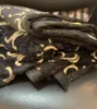 Classic Cel Classic Pattern Black Yellow Throw Flannel Fleece Filt Big Size 150x200cm Soft Vintage Style for Travel Home Offi3651454