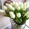 1st Tulpan Artificial Flowers Real Touch Artificiales Para Decora Bouquet Flowers for Home Gift Wedding Decorative Flowers Fake Plant 2024303