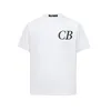 Designer di magliette maschile Cole Buxto T-shirt Summer Mens Women Casual Strtwear Lettera Stampa Stampa Short Slve Round Neck Size S-2xl