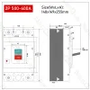 Controles DC12v 24v 48v 60v 110v Disjuntor 100a 200a 300a 400a 600a Protetor de bateria Btype Mccb Pv Car Power Short Ciruit Cut Off