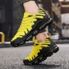 New Men's Running Shoes Air Cushion Sneakers Breathable Jogging Shoes High Quality Men Gym Shoes Outdoor Sports Shoes ZapatillasF6 Black white