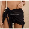 Women's Swimwear Summer Beach Women Bikini Cover-Ups Wrap Sarong Ladies 2024 Sexy Skirts 6 Color Swimsuit Cover Skirt