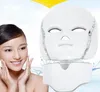 3 I 1 LED -ansiktsmask galvanisk pdt pon ansiktsmask för hudföryngring rynka borttagning ansiktshal ledmask9810689
