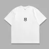 mode heren t-shirts designer bedrukte Tops Tees Man T-shirt Kwaliteit Katoen Casual Korte Mouw Luxe Hiphop Streetwear T-shirts