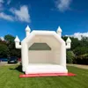 Château gonflable gonflable princesse rose en PVC, Moonwalks, videur sautant, maison de rebond blanche pour mariage, jeu pour enfants