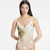 Damskie stroje kąpielowe vintage kobiety One Piece Projektant Swimsue Bathing Suit sukienka plażowa osłona luksusowa surfowanie noś letnią odzież plażową