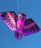Cerf-volant hibou 11050cm, 4 pièces, jouet d'extérieur facile à voler pour enfants, 4 couleurs, bon vol, haute altitude, cadeaux pour enfants 7376165