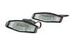 2x Error 18 White Car styling Led Rear License Plate light for Honda Civic Accord Odyssey Acura TSX MDX Auto Lamp5249450