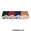 Rhode High Street Rhude Patchwork Farbe Kontrast Brief Gedruckt Capris Gerade Seil Casual Sommer Lose Tube Herren und Damen Shorts