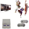 Högkvalitativ nostalgisk spelspelare är värd Super SNES SFC660 Mini HD TV -video Wii -konsol 8 bitars dubbla gamepadhandtag för nedladdning och spara dropshipping