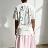 Men's T Shirts Spring/summer Loose Crewneck Pullover T-shirt Y2K High Street And Women's Hip Hop Punk Top