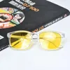 Óculos de sol Shinu Pochromic Polarized Mulheres Homens Anti Luz Azul Óculos Condução Óculos de Pesca Visão Noturna 068