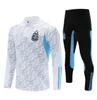 23 24 25 Argentina HIGUAIN Jacket Tracksuit Soccer Jerseys Kit Suit National Team DYBALA L.MARTINEZ DE PAUL Full Zip Training Wear Top Football Shirts