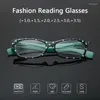 Sunglasses Fashion Women Reading Glasses Magnifier Female Dot Print Presbyopia Spectacles Ladies Hyperopia Eyeglasses Sight 1.0- 3.5