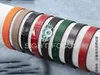 Watch Bands 6mm 8mm 10mm 12mm Genuine Leather Strap A Whole Piece Bracelets FOR Jade Gold Jewelry Women Band Female