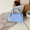 Multicolor PVC Jelly Bag Women Small Transparent Summer Clear Crossbody Purse Versatil Messenger shoulder beach Girl 240301