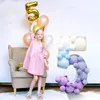 73 cm Giant Birthday Bild 0-9 Ballongfyllningsbox Diy Baby Shower Födelsedagsdekor Nummer 30 40 50balloon Frame Anniversary Decor 240222