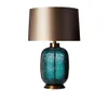 Table Lamps Modern LED Lamp Bedroom Living Room Nordic Decoration Model Bedside Blue Glass Metal9096046