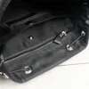 バックパック2024エッチングされたメタルバックルブラックアリックスメンズアンドウィメンズファッション高品質1017 9SMマルチ機能バッグ