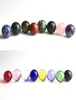 New 20mm Quartz Terp Slurper Marble Carb Cap Insert with 16 Colors Ball Beads Caps Natural Marbles for Quartz Smoking Banger Nail9858209