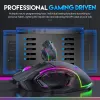 Mice X15 Free Weight Macro Gaming Mouse 12 Programmable Keys Game Mouse RGB Light Max to 6 levels 12800DPI For pc mac gun PUBG Laptop
