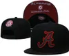 Alabama Crimson Tide Baseball 2024 All Team Fan's USA College Adjustable Hat On Field Mix Order Size Closed Flat Bill Base Ball Snapback Caps Bone Chapeau a9