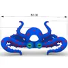 custom made 10m 33ftW concert stage decoration giant inflatable octopus dome tent outdoor octopuss tentacles for DJ
