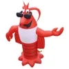 10mH (33ft) with blower wholesale -Giant Inflatable Lobster Decorations Lobster Shrimp Model Advertising Restaurant Hotel Holiday Promotion