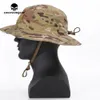 Emersongear Tattico Boonie Hat Cappello protettivo solare Escursionismo Sport all'aria aperta Pesca Caccia Escursionismo Campeggio Copricapo da uomo Resistente al sole 240226