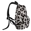 Sac à dos Texture peau d'animal léopard femmes homme sacs à dos étanche voyage école pour étudiant garçons filles sacs pour ordinateur portable Mochilas