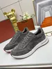 24SS Top Brand Men Buty Walk Charms Zamie Mokorka Moccasins Knit Speed ​​Sneaker Casual Flats Luksusowe projektanci Sukienka Factory Factory Factory 38-46