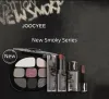 Shadowjoocyee New Smoky Collection Lipsticksアイシャドウとリップグロスマルチカラーアイシャドウパレットマットシマーメイク