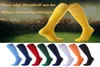 Pure Colour Adultbal Football Socks Long Men Kobiety Zagrubicie w ręczniki Skarpetki sportowe Niezdłuszczanie Szkolenie piłki nożnej StockI3766378