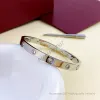 bracelet de bijoux de créateur Bijoux Vis Bracelet 6mm Titane Acier Bracelet Couple Bijoux avec tournevis bracelets designer pour femmes hommes bracelet à ongles bijoux