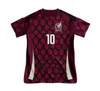 2024 2025 Maillot de football Mexique 24 25 RAUL CHICHARITO LOZANO DOS SANTOS domicile et extérieur hommes ensembles uniformes de chemise de football