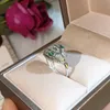Snake head series designer ring for woman diamond gemstone Size 6 7 8 for man Gold plated 18K brand designer 925 silver 925 silver with box 001