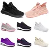 Nouveaux hommes femmes chaussures randonnée course chaussures plates semelle souple mode violet blanc noir confortable sport couleur blocage Q15-1 GAI GAI TR