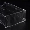 Sacs de rangement Transparent en bouteille pratique et pratique sac fourre-tout élégant avec porte-gobelet intégré mode voir à travers le portefeuille vente