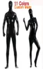 Costumi Catsuit Costom Made Donna Uomo Sexy Nero Rosa Bianco Vinile PVC Latex Zentai Suit Catsuit Body Full Body8926345