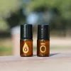 Lastoortsen 20/30/50 stuks 2 ml amberkleurige glazen fles met roestvrijstalen kogel Kleine rolfles Lege fles met essentiële oliën voor aromatherapie