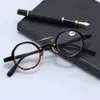 Hbp Personalized Small Circular Frame High-quality Spring Legs High-definition Reading Glasses for Men Elderly People Glasses for Women Trendy