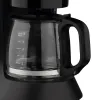 Verktyg 0.6L Electric Drip Coffee Maker 600W Hushållens kaffemaskin 5 kopp te kaffekrukmjölk kaffe makare för gåva 220V