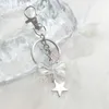 Anahtarlıklar Bowknot Kelebek Charm Keyring Sırt Çantası Dekorasyon El yapımı kolye moda çantası tatlı serin anahtarlık